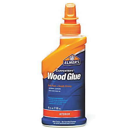 Elmers Carpenters Wood Glue 4 Oz. - Office Depot